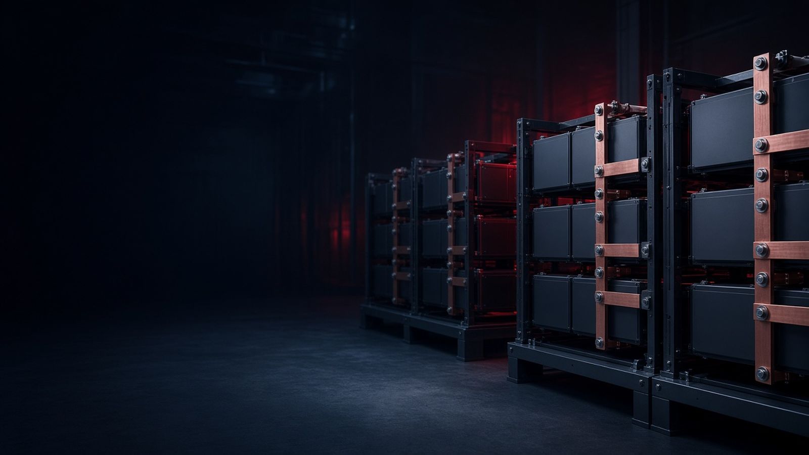 Batteriespeicher-Racks mit Kupferstromschienen, Graphen in der Energiespeicherung