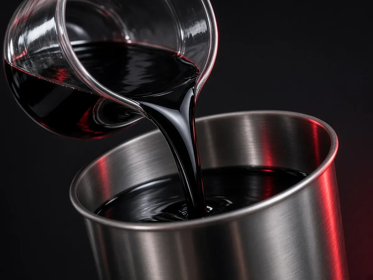 Graphene Plastic Additive container with back label and SKU barcode
