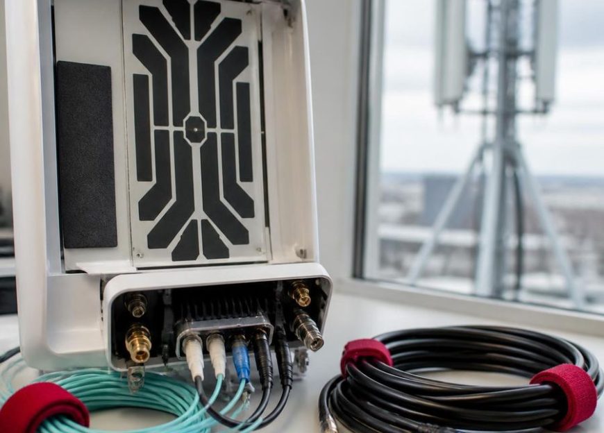 Graphene telecommunications research