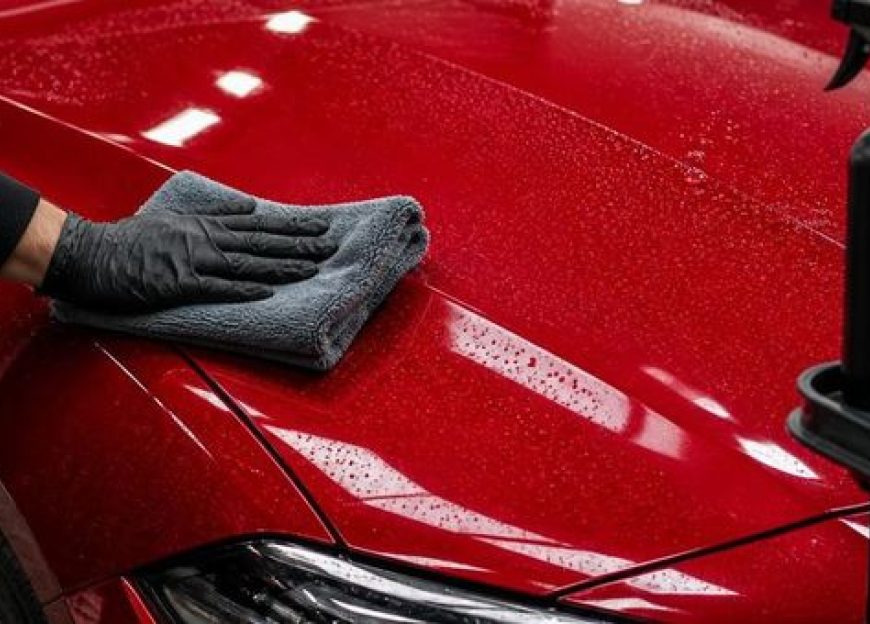 Graphene car care products
